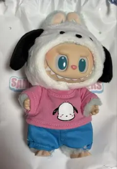 POP MART ラブブ×サンリオ ポチャッコ