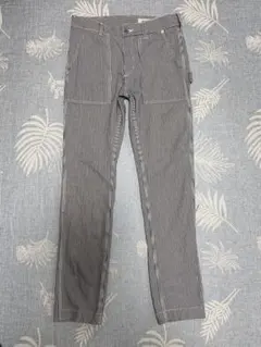 ◎ TOMMY HILFIGER ペインターパンツ　M レザーラベル付き
