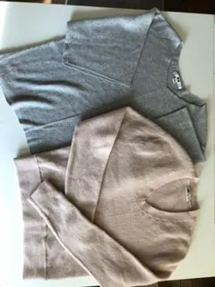 ニット2枚セット