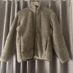 UNIQLO フリースジャケット S ベージュ