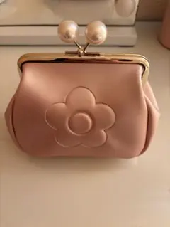 マリークワント　ポーチ　がま口