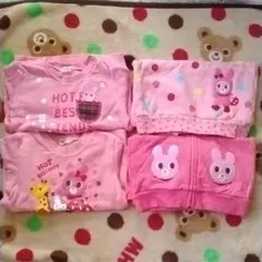 ミキハウス　100　ホットビスケッツ　まとめ　うさぎ