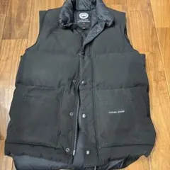CANADA GOOSE カナダグース　ブラック　ダウンベスト XS/TP