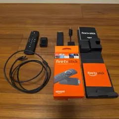 Amazon Fire TV Stickアマゾンファイヤースティック本体と付属品