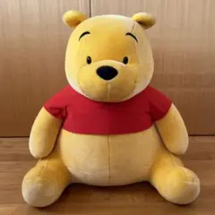 【特大】くまのプーさん ぬいぐるみ ディズニーランド