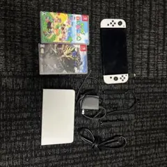 z*n様 Nintendo Switch 有機ELモデル ホワイト