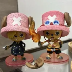 チョッパーの一味コスプレフィギュア　ワンピース　サンジ　チョッパー　エースのサムネイル