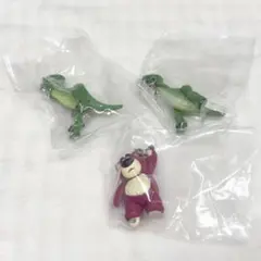 トイストーリー ガチャガチャ カプセルトイ レックス ロッツォ