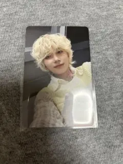 THIS MAN SEVENTEEN トレカ　ジョンハン　ウォヌ　HMV 特典