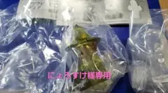 ムーミン　クリア　ソフビフィギュア ニョロニョロ
