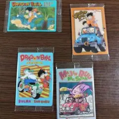 ドラゴンボール キャラクターカード 4枚セット