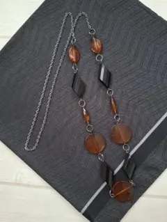 ネックレス　ロングネックレス