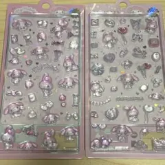 サンリオ マイメロ ドロップシール 立体 #4