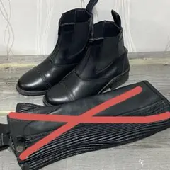乗馬 ブーツ サイドゴア レディース 23〜23.5cm