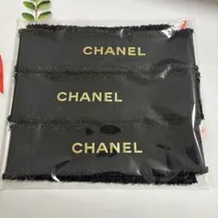 CHANEL リボン 3本 2025年 ホリデー ラッピング