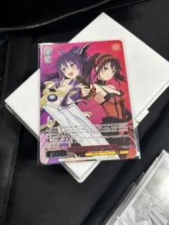 背中合わせの共闘　十香&狂三