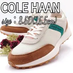 【美品】コールハーン グランドプロ ウェルズリー ランナー 25.5cm