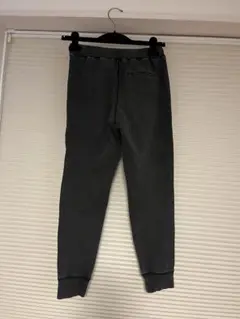 GU デニムスウェットイージーパンツM　ブラック
