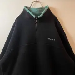 【希少】ティンバーランド　フリース　刺繍　90年代