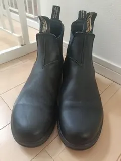 ☆YO☆ 希少モデル　ブランドストーン シボ革サイドゴアブーツ　9 ☆YO☆様専用 希少モデル ブランドストーン シボ革サイドゴアブーツ 9