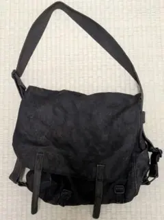 ビンテージ フランス軍 TTA コットンリネン ショルダーバッグ