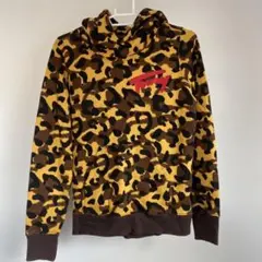Aries Leopard Chain Hoodie ヒョウ柄 パーカー - メルカリ