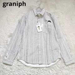希少✨タグ付 graniph ちびまる子ちゃんコラボ グラニフ 長袖シャツ