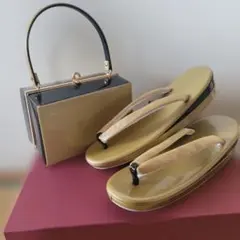 成人式　 振り袖　草履バッグのセット LLサイズ