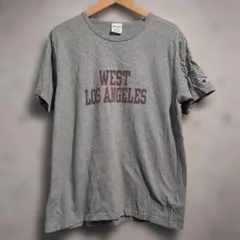 Champion WEST LOS ANGELES Tシャツ L　チャンピオン