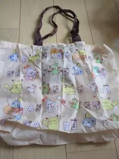 ポケモンミスドコラボ　トートバッグ