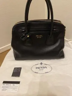 プラダ PRADA ヴィッテロシャイン 2WAYショルダーバッグ BN2324 - メルカリ