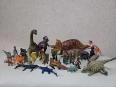 大特価！アニア 恐竜プレイセット5セット大量まとめ売り フィギュア付