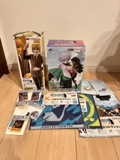 ハンターハンター　一番くじ　ラストワン　キルア&アルカ　F賞 フィギュア　他