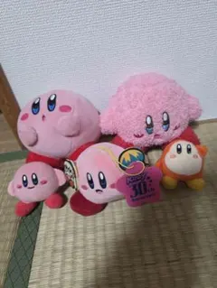 カービィ ぬいぐるみ 5体セット