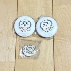 シーサー　ちいかわベビー　アクスタ　缶バッジ