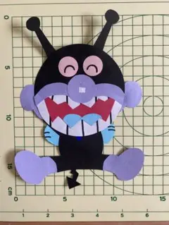 壁面飾り　キャラクター