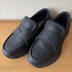 値下げ❣️美品‼️プーマローファースニーカー