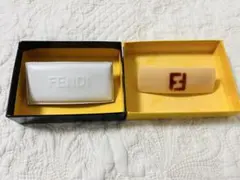 FENDI バレッタ　2点セット