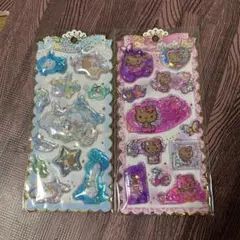 キラキラウォーターインシール　サンリオ