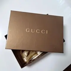 GUCCI ギフトボックス ブラウン