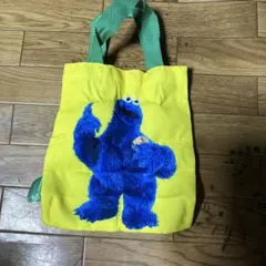 セサミストリート プリントミントート ガチャ