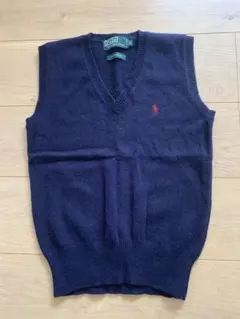 Polo Ralph Lauren Vネックベスト　130