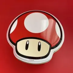 USJ限定　スーパーマリオワールド　キノコ型　空き缶