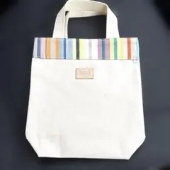 未使用　ソレイユ　ミニトートバック　LES TOILES DU SOLEILのサムネイル