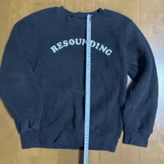 RESOUNDING ボアトレーナー ブラック