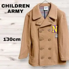 CHILDREN ARMY ダブルブレストコート コート キッズ130cm