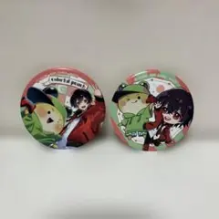 カラフルピーチ　一番くじ　ペア缶バッジ　シヴァ＆ゆあん　2個セット売り