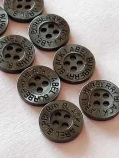 2026年最新】BURBERRY BLACK LABEL ボタンの人気アイテム - メルカリ