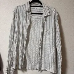 ZARA ストライプ 長袖シャツ