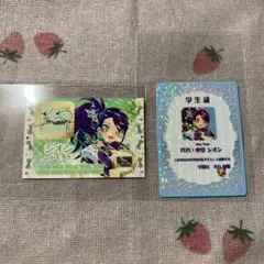 カツパラ アイカツ×プリパラ 映画 特典 トモチケ 学生証 東堂シオン